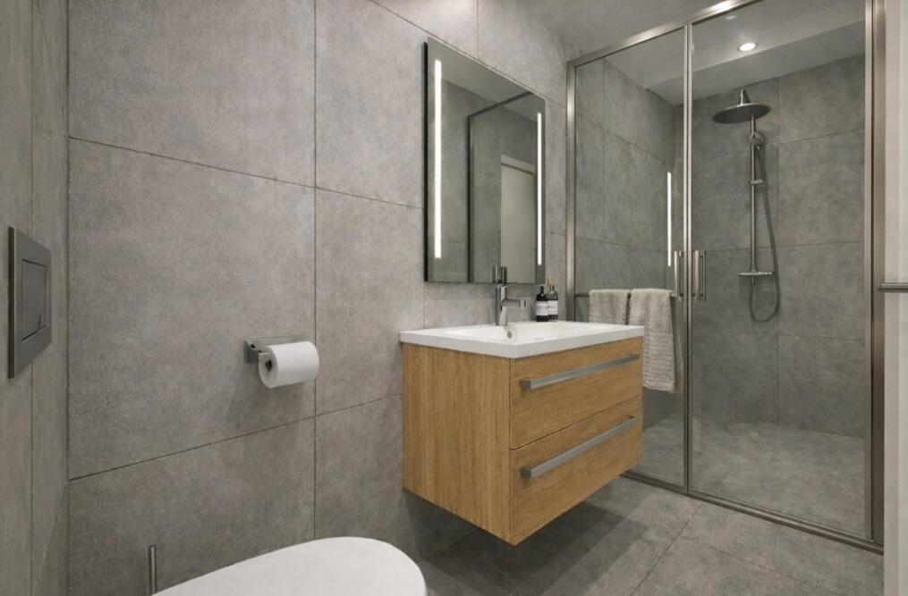 Původní grafický návrh kuchyně Návrh Ikea kuchyně