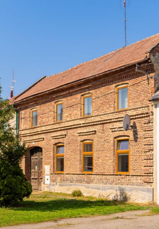 Zákazníkem vložená fotografie domu Vizualize Rekonstrukce domu, Návrh Před a Po, Rychlý návrh za pár korun