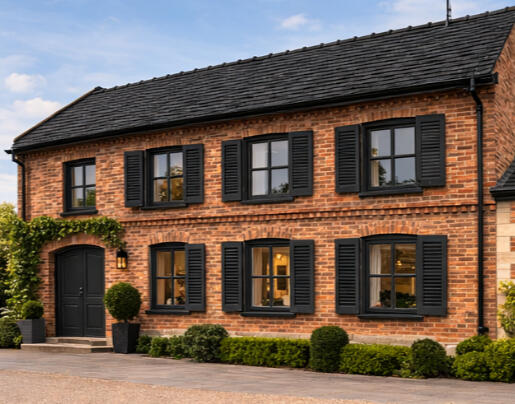 Námi vytvořený návrh domu po rekonstrukci